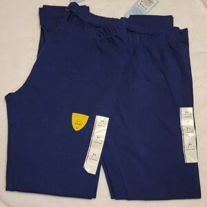 Girls Bundle Of 2 NWT - Cat & Jack Navy Blue Leggings